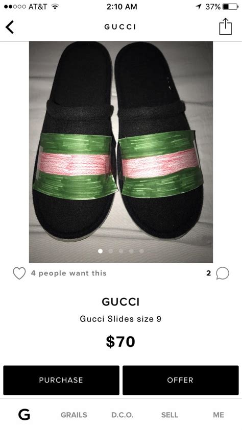 best replica gucci flip flops reddit